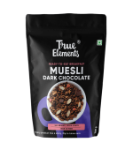 True Elements Muesli Dark Chocolate 700gm